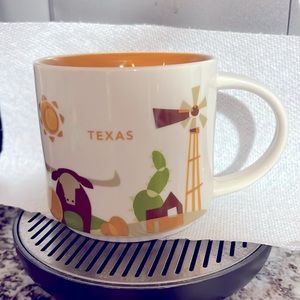 Starbucks You are here collection. Texas.